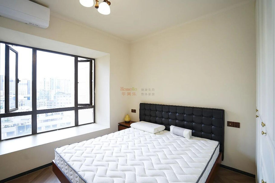 翠瓏灣三居：沒有浮夸造型，復古設(shè)計美得讓人移不開眼